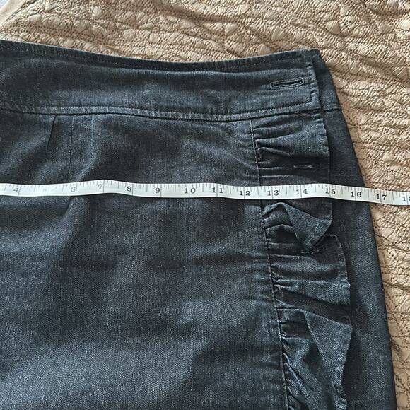 Leifsdottir | Button Up Denim Skirt Size 0 - Picture 10 of 13